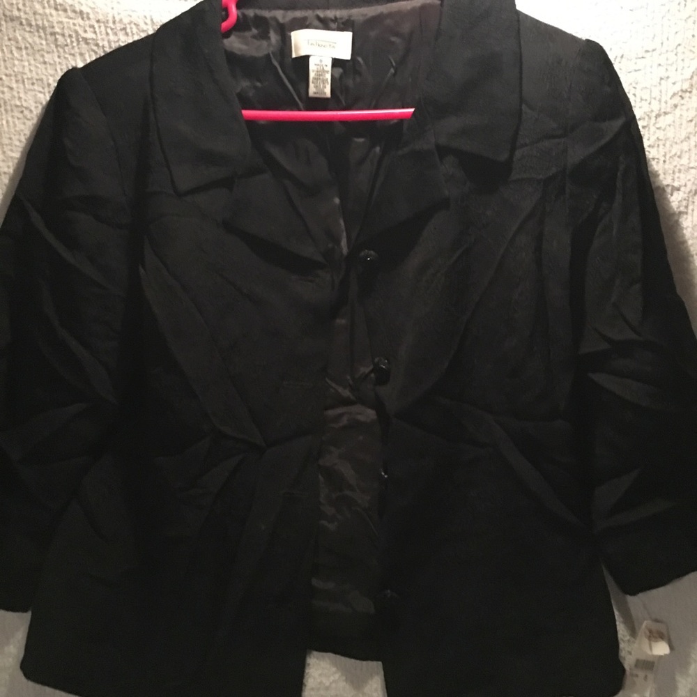 Talbots dress shirt and skirt suit